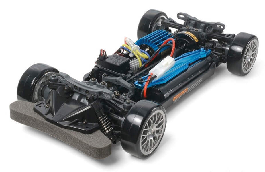 Tamiya RC 1/10 Honda Civic SiR (EG6) 4WD Drift Kit TT-02D Chassis
