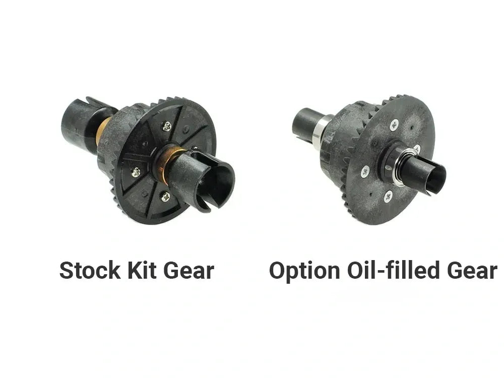 Tamiya Hop-Up TT-02 Oil Gear Differential Unit #54875 | eBay