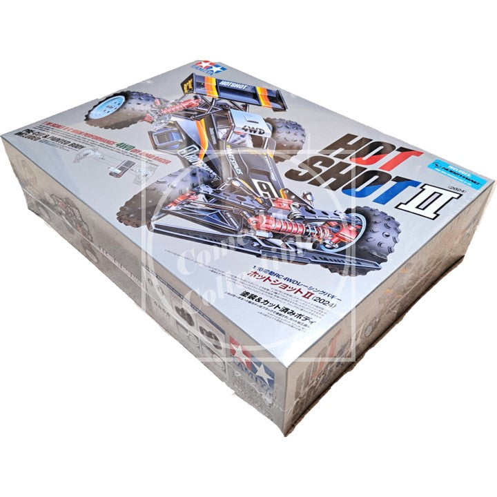Tamiya RC 1/10 Hotshot II (2024) Kit 4WD w/ 540 Motor & ESC #58737