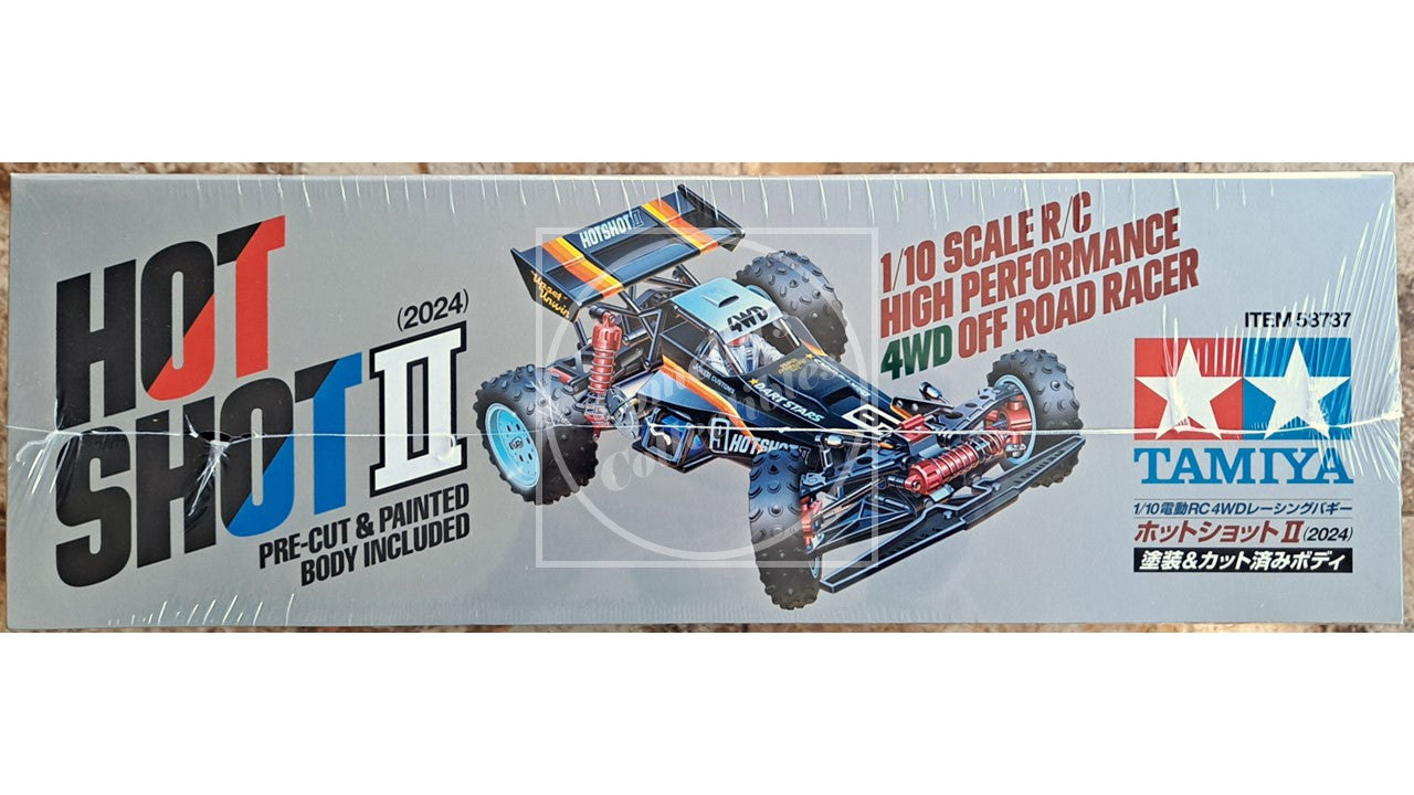 Tamiya RC 1/10 Hotshot II (2024) Kit 4WD w/ 540 Motor & ESC #58737