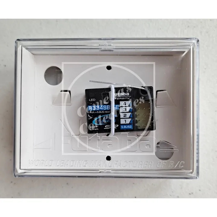 Futaba R334SBS-E 2.4GHz T-FHSS 4-Channel EP Car Surface Receiver