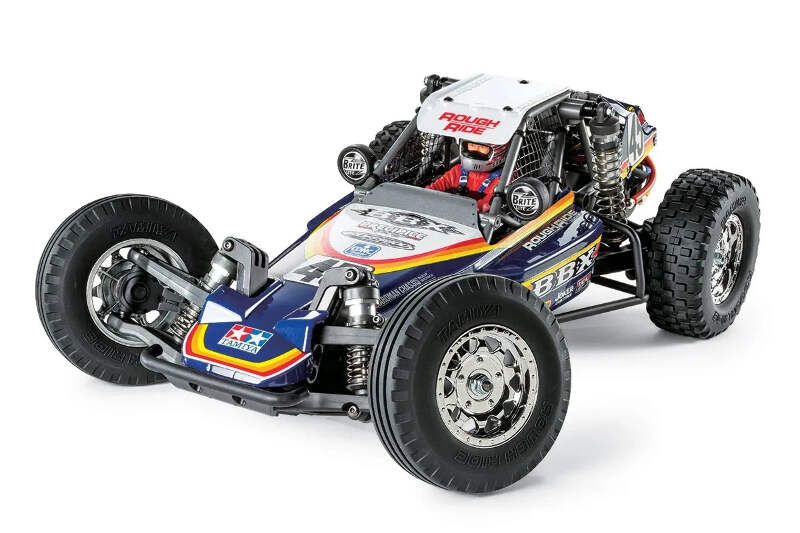 Tamiya RC BBX 1/10 2WD Buggy Kit - BB-01 Chassis 58719 | eBay