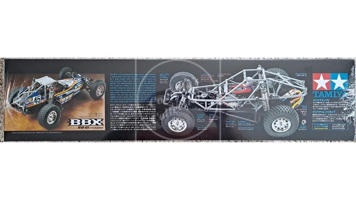 タミヤbbx タミヤ 電動RCカーシリーズ 1/10RC BBX (BB-01シャーシ) | タミヤ