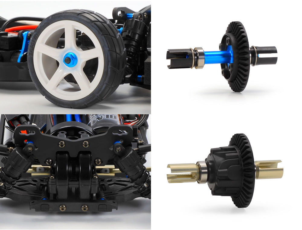 Tamiya RC 1/10 TT-02 TYPE-SRX Chassis Kit #58720 | eBay