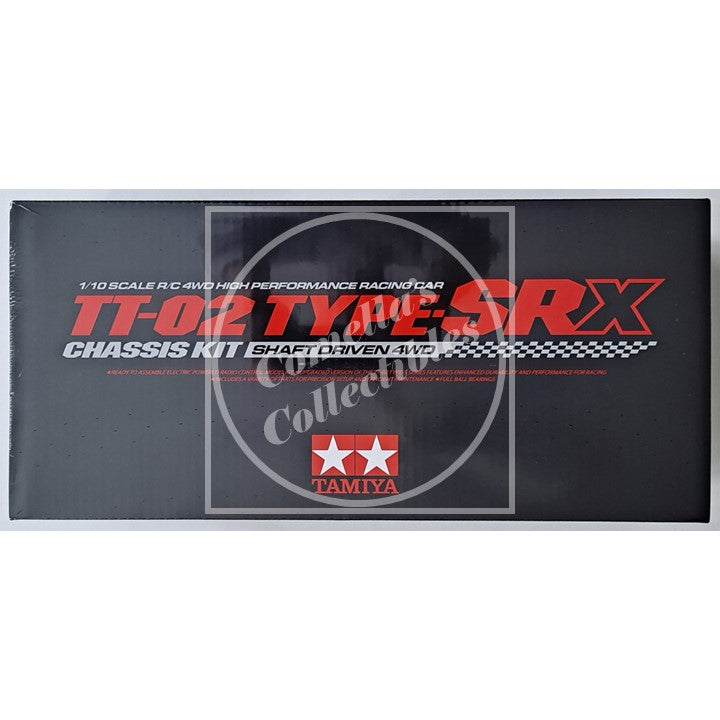 Tamiya RC 1/10 TT-02 TYPE-SRX Chassis Kit #58720 | eBay