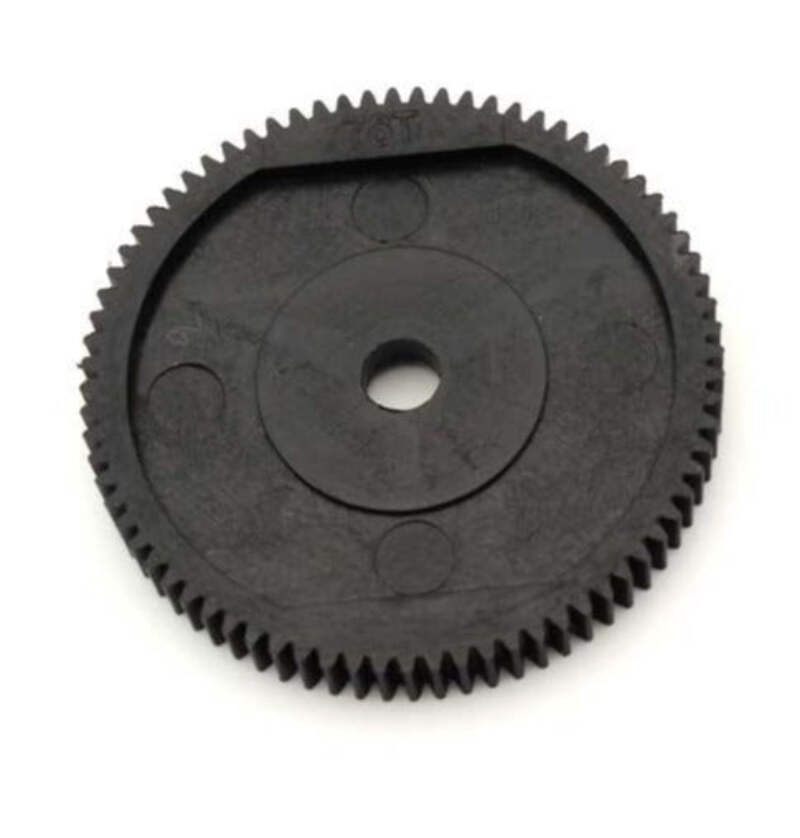 MD−81模型2点セット Kyosho 76T Spur Gear for FZ02L-B FA535-76 | eBay