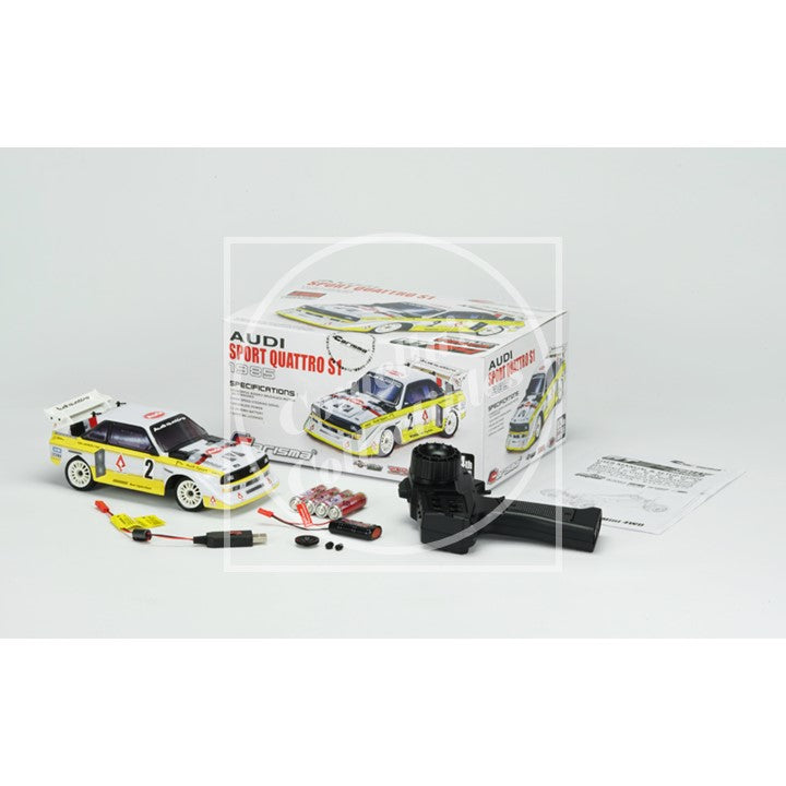 ミニカー　1/43 Audi quattro sport 1985 「PRO.R43シリーズ」 [450923700] Schuco 1:43 Audi Quattro Sport year 1985 red 450923700 model