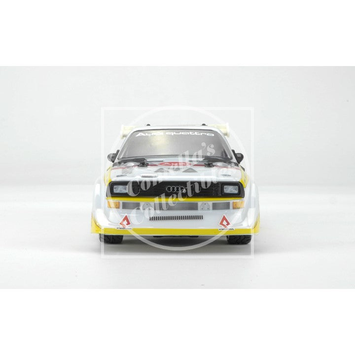 ミニカー　1/43 Audi quattro sport 1985 「PRO.R43シリーズ」 [450923700] Schuco 1:43 Audi Quattro Sport year 1985 red 450923700 model