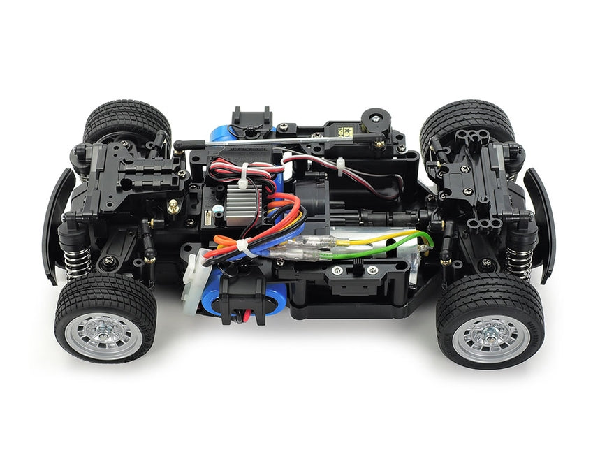 タミヤ　TAMIYA FIAT ABARTH 1000 TCR MB-01 Tamiya 1/10 Fiat Abarth 1000 TCR 2WD Kit MB-01 Chassis Motor & ESC