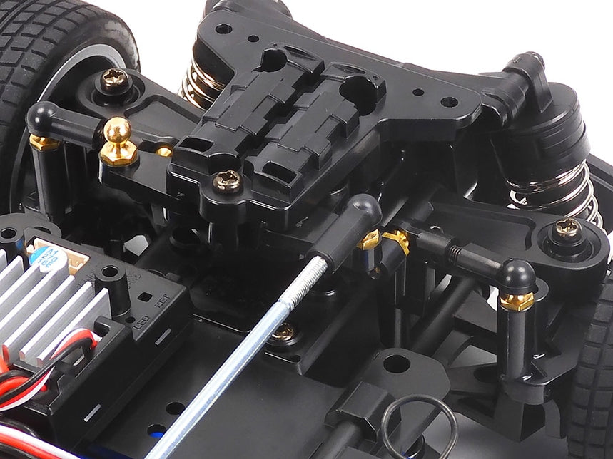 Tamiya 1/10 Fiat Abarth 1000 TCR 2WD Kit MB-01 Chassis Motor & ESC