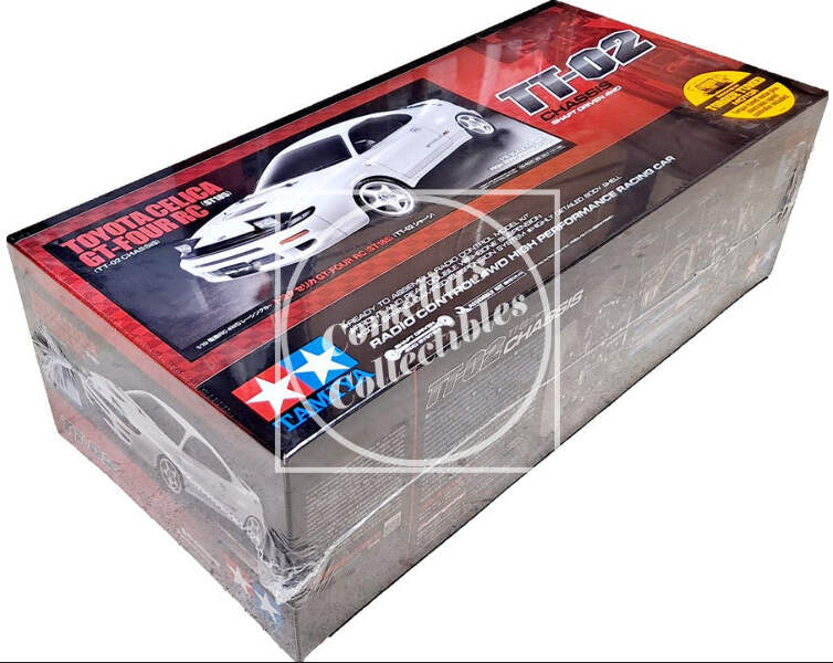 Tamiya 58730 RC 1/10 Toyota Celica GT-Four 4WD TT-02 Kit with