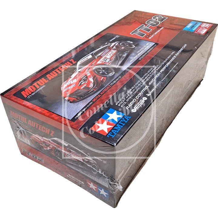 MOTUL AUTECH Z TT02シャシ 1/10RC MOTUL AUTECH Z (TT-02シャーシ): RCモデル｜TAMIYA SHOP