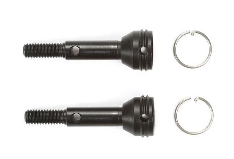 Genuine Tamiya Hop-Up M-Chassis Wheel Axle w/ Ring #54623 | eBay