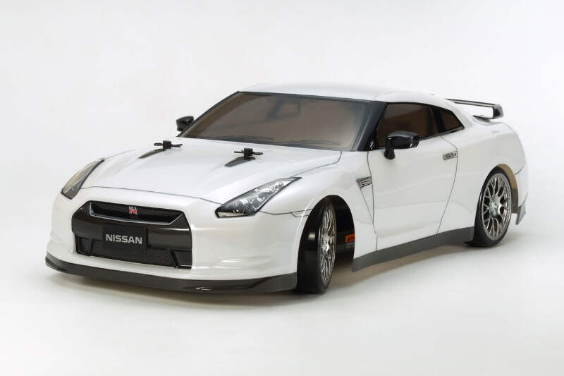 Tamiya RC 1/10 Nissan GT-R 4WD Drift Kit TT-02D Chassis Motor