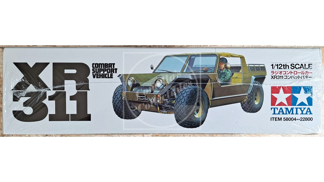 Tamiya 1/12 RC Combat Support Vehicle FMC XR311 Kit 2WD w/ 540