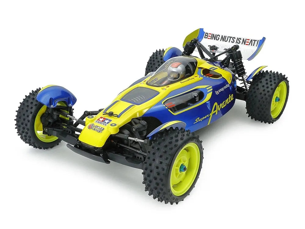 アンドマリー Tamiya RC 58696 Super Avante 1/10 4WD Buggy Kit with TD4 Chassis