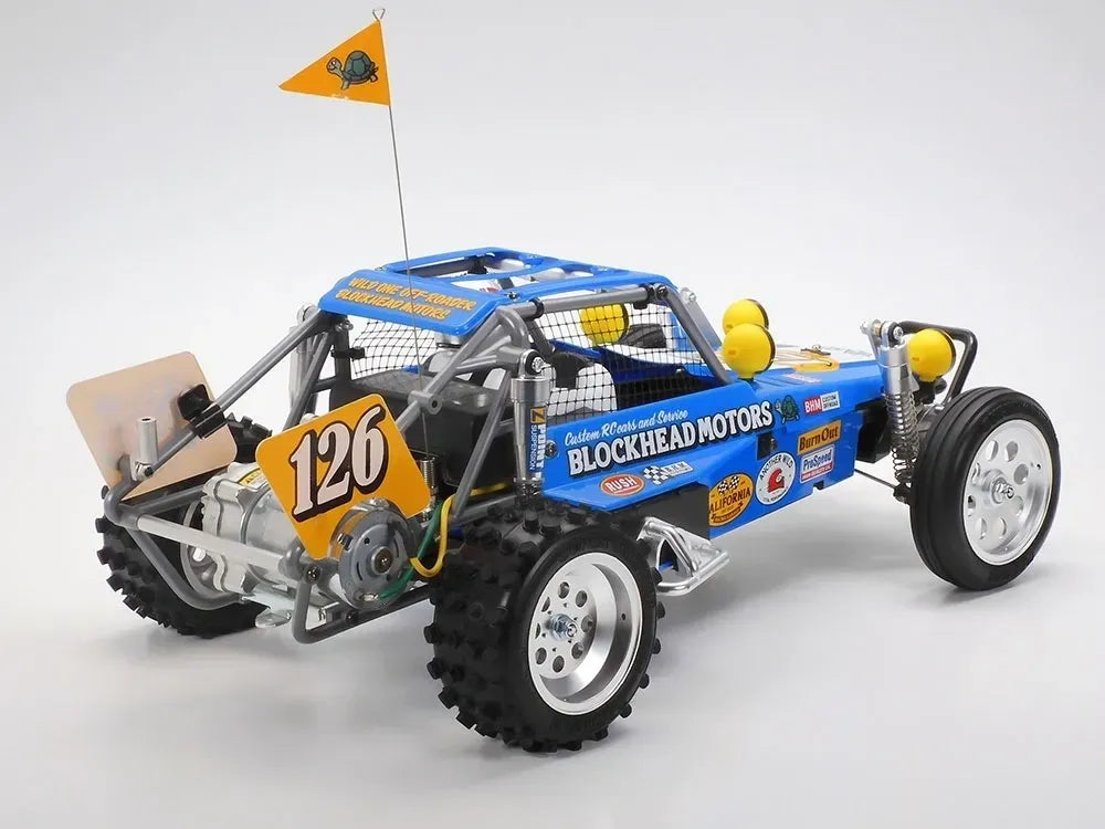 Tamiya RC 1/10 Wild One Buggy 2WD Kit with 540 Motor & ESC #58695