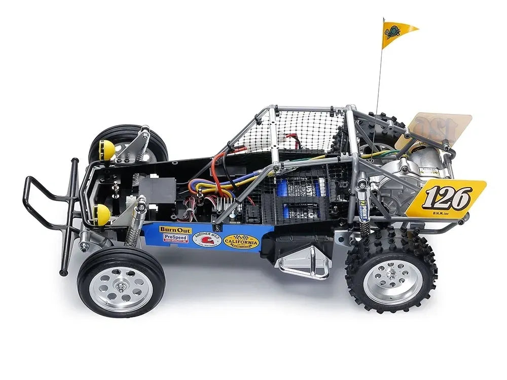 Tamiya RC 1/10 Wild One Buggy 2WD Kit with 540 Motor & ESC #58695
