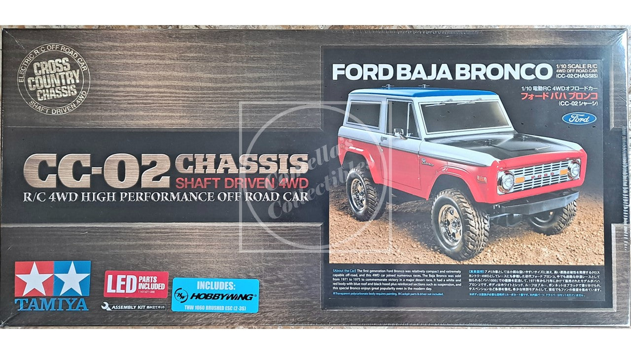 TAMIYA cc-01 FORD BRONCO フォード ブロンコ 1973 Ford Bronco - Tamiya CC-01 - YouTube