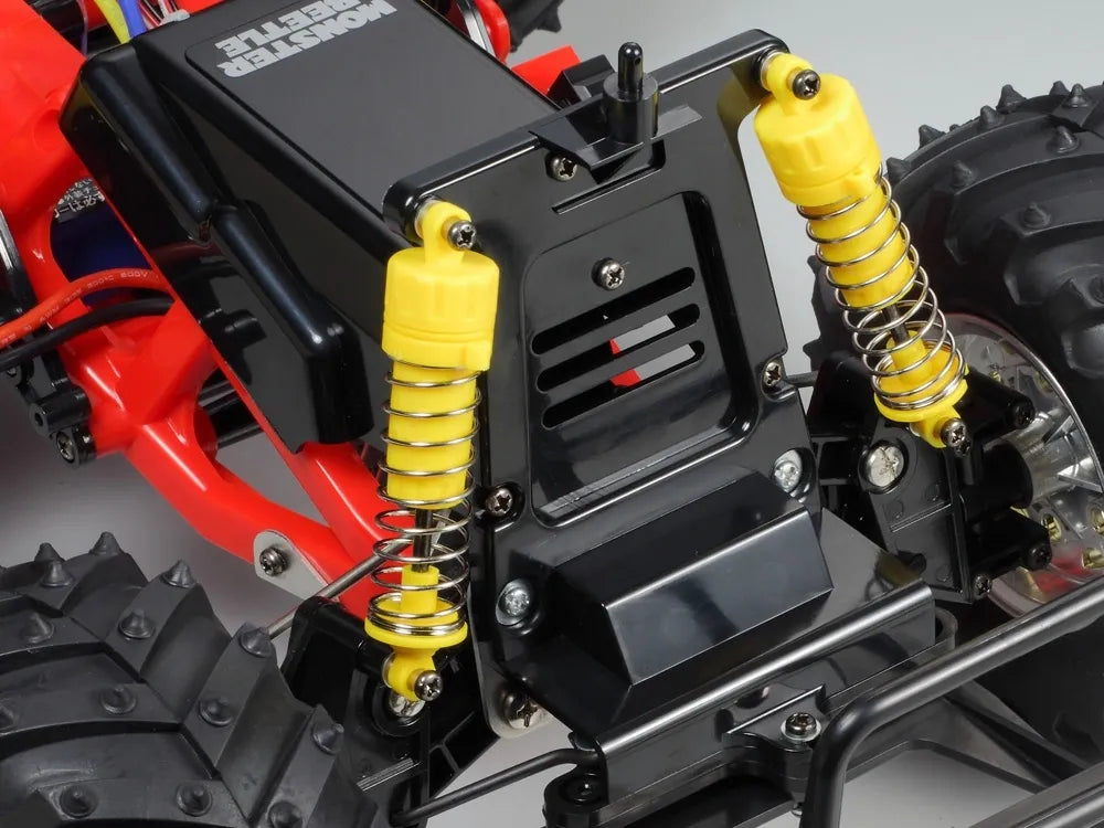 Tamiya RC 1/10 VW Monster Beetle 2015 2WD Kit with 540 Motor & ESC