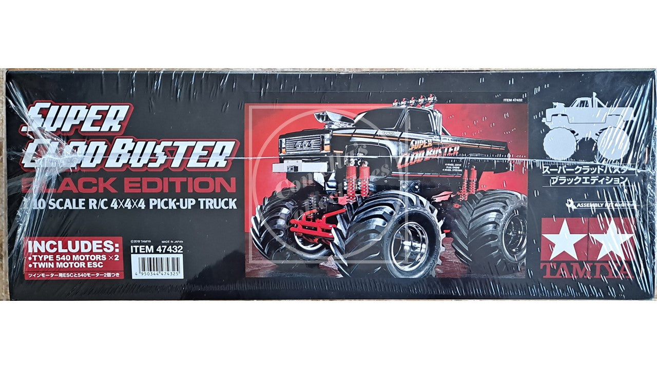 Tamiya Super Clod Buster 4X4X4 Vehicle : Amazon.ca: Toys & Games