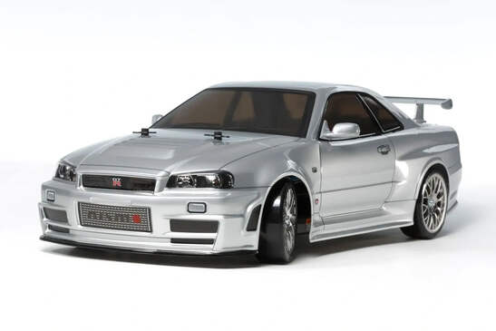 Tamiya RC 1/10 Nismo R34 GT-R Z-Tune 4WD Drift Spec Kit TT