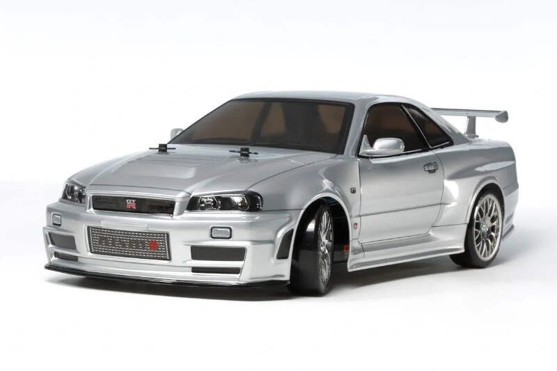TAMIYA製NISMO R34 GTR Z-tune 完成品 1/24 Nismo R34 GTR Z-Tune Sports Car - Squadron.com