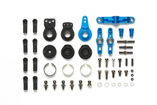 Tamiya Hop-Up TT-02 Steering Upgrade Parts Set OP-1752 54752 | eBay