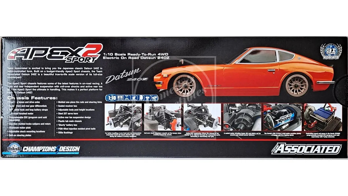 A.RODのジャージオートです。 Kyosho 1/28 Speed Racer Mach 5 2WD First Mini-Z RTR