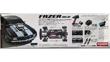 Kyosho Fazer MK2 VE RTR Chevy Camaro Z28 '69 SuperCharged 1/10 34493T1B