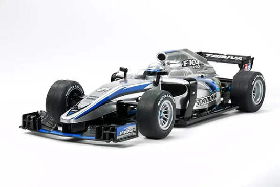 Tamiya 1/10 RC F104 Pro II Kit w/ Body and Wings #58652 | eBay