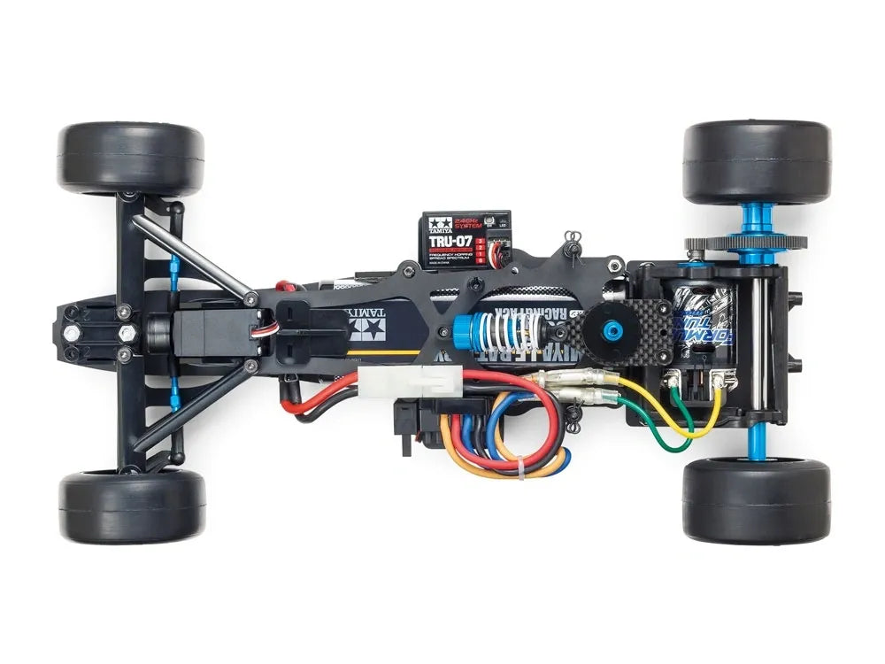 Tamiya 1/10 RC F104 Pro II Kit w/ Body and Wings #58652 | eBay