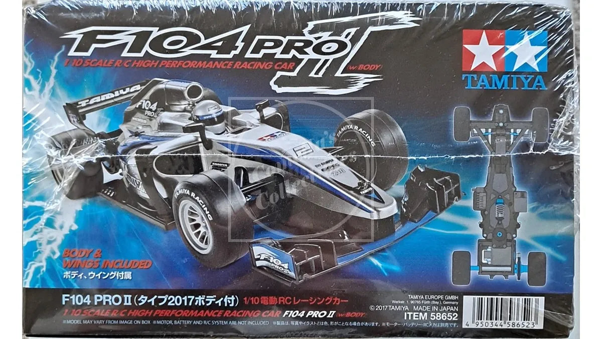 美品 タミヤ F104 pro2 - ホビーラジコン