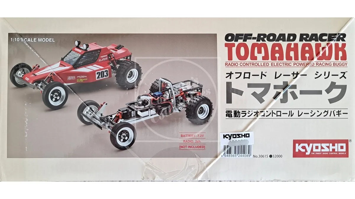 KYOSHO TOMAHawk 1/10 オフロードレーサー 【公式通販】