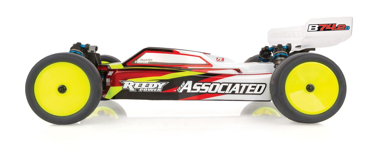 Team Associated RC10 B74.2D Champs Ed Kit 1:10 4WD Off-Road