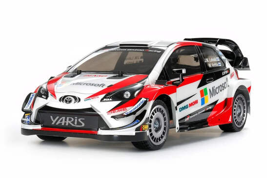 【SALE/37%OFF】 Gazoo Toyota 1/10 Tamiya Yaris TT ESC Motor w/ Kit 4WD WRC 田宮模型