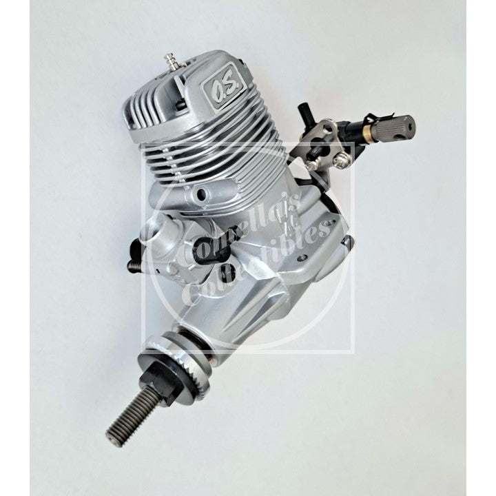 OS MAX 46LA SILVAR No.13393 飛行機用エンジン 未使用品