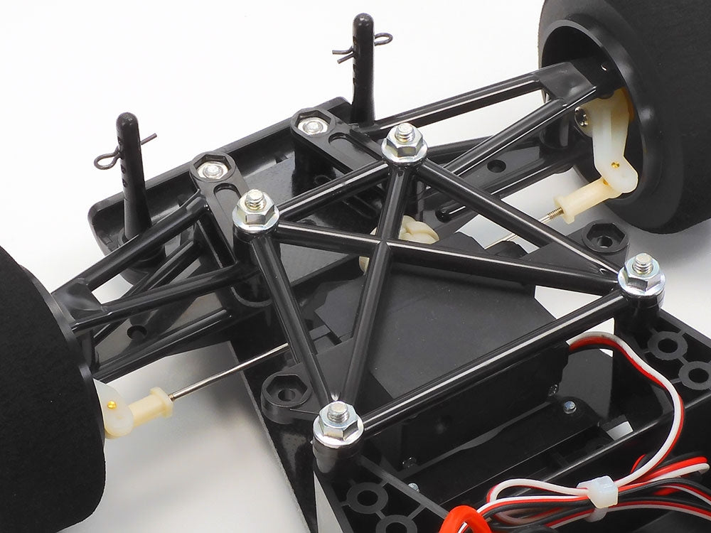 Tamiya 1/10 RC 1990 Mercedes-Benz C11 Kit 2WD with 540 Motor