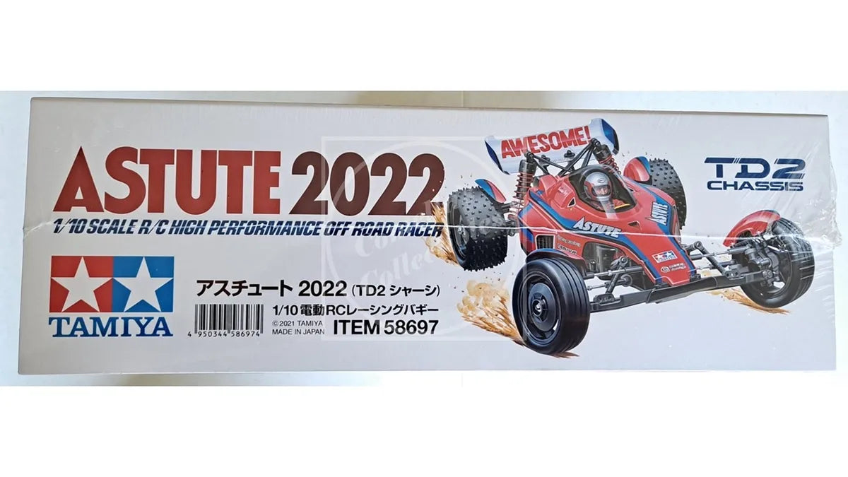 Tamiya Astute 2022 ラジコン Tamiya 47482 Astute 2022 (TD2) Pre-Painted Limited Edition