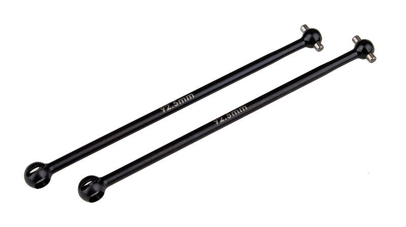Team Associated RC10T6.2 FT Front Suspension Arms, gull wing, carbon