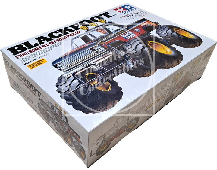 1/10RC ブラックフット（2016） Tamiya RC 1/10 Blackfoot 2016 2WD Kit with 540 Motor & ESC