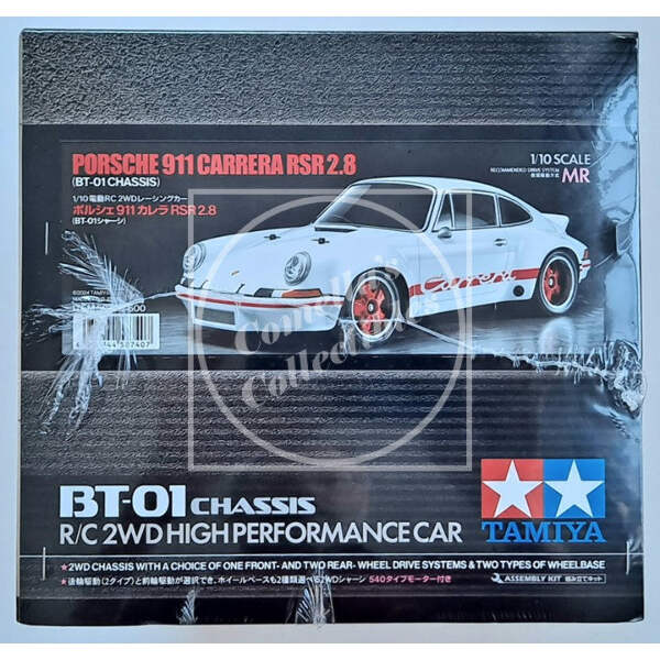 Tamiya 1/10 Porsche 911 Carrera RSR TT-02 4x4 On-Road