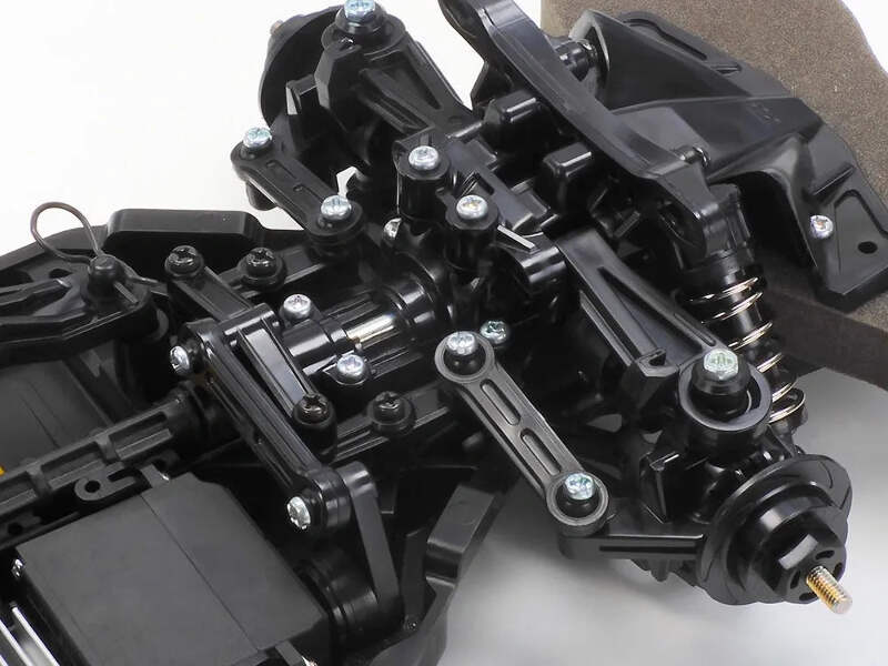 天使置物 Tamiya 58712 Porsche 911 GT3 (992) 4WD Kit 1/10 TT-02 Chassis