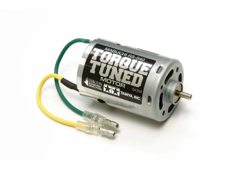 Tamiya Hop-Up Options RS-540 27T Torque-Tuned Brushed Motor OP