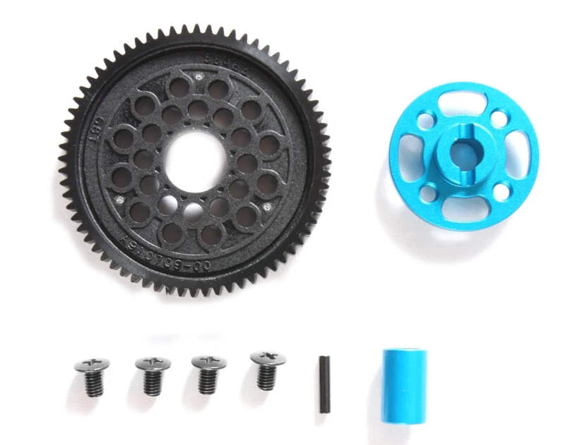 Genuine Tamiya Hop-Up TT-02 High Speed Gear Set (68T) 54500