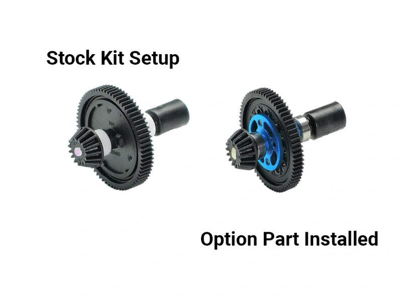 Set Di Ingranaggi RC In Acciaio 68T - Accessorio Di Ricambio RC - Foto 9