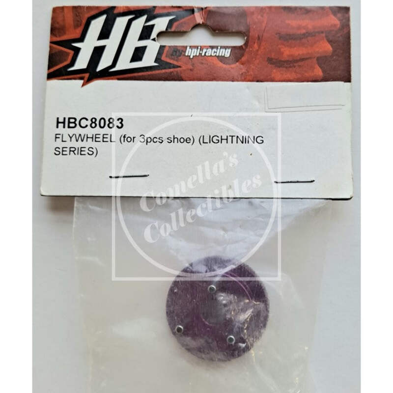 【flying wheel 】WTAPS EX48_COLLECTION Hot Bodies 3 Pin Purple Flywheel for Lightning Series