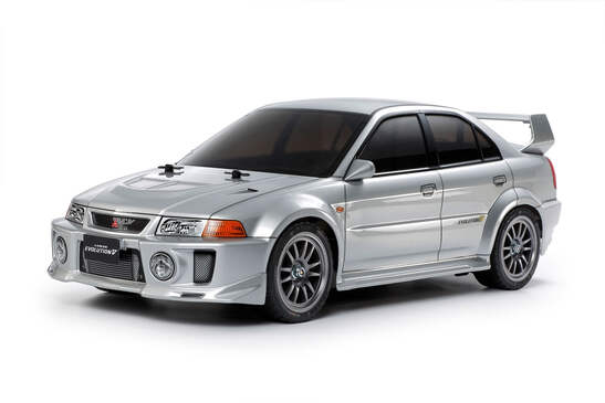 TAMIYA 1/10 RC MITSUBISHI LANCER EVOLUTION IV MONTE CARLO