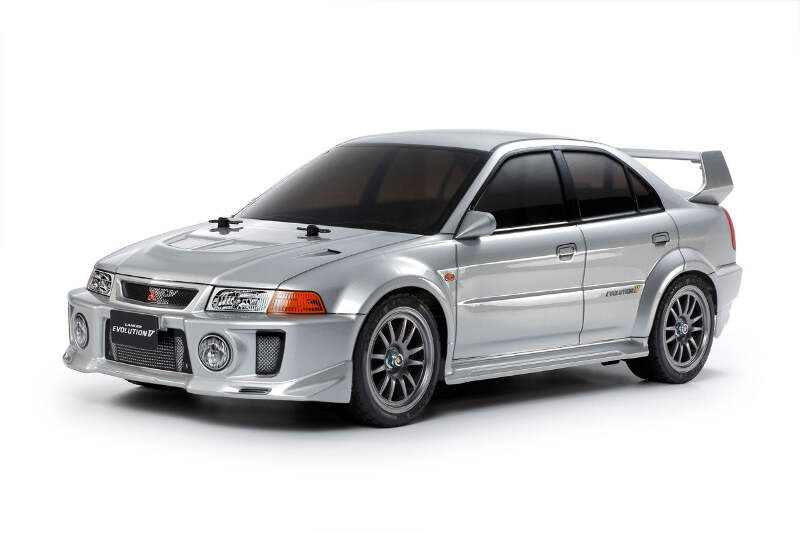 タミヤ　Mitsubishi Lancer Evolution IV 1/10 scale RC 4WD HIGH PERFORMANCE Racing Car MITSUBISHI