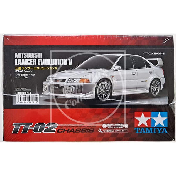 Tamiya Mitsubishi Lancer Evolution Iv | eBay
